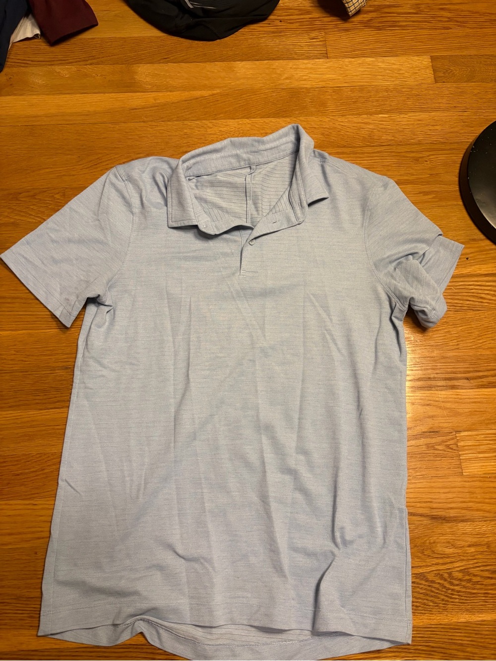 lululemon athletica Light Blue Men's Performance Polo